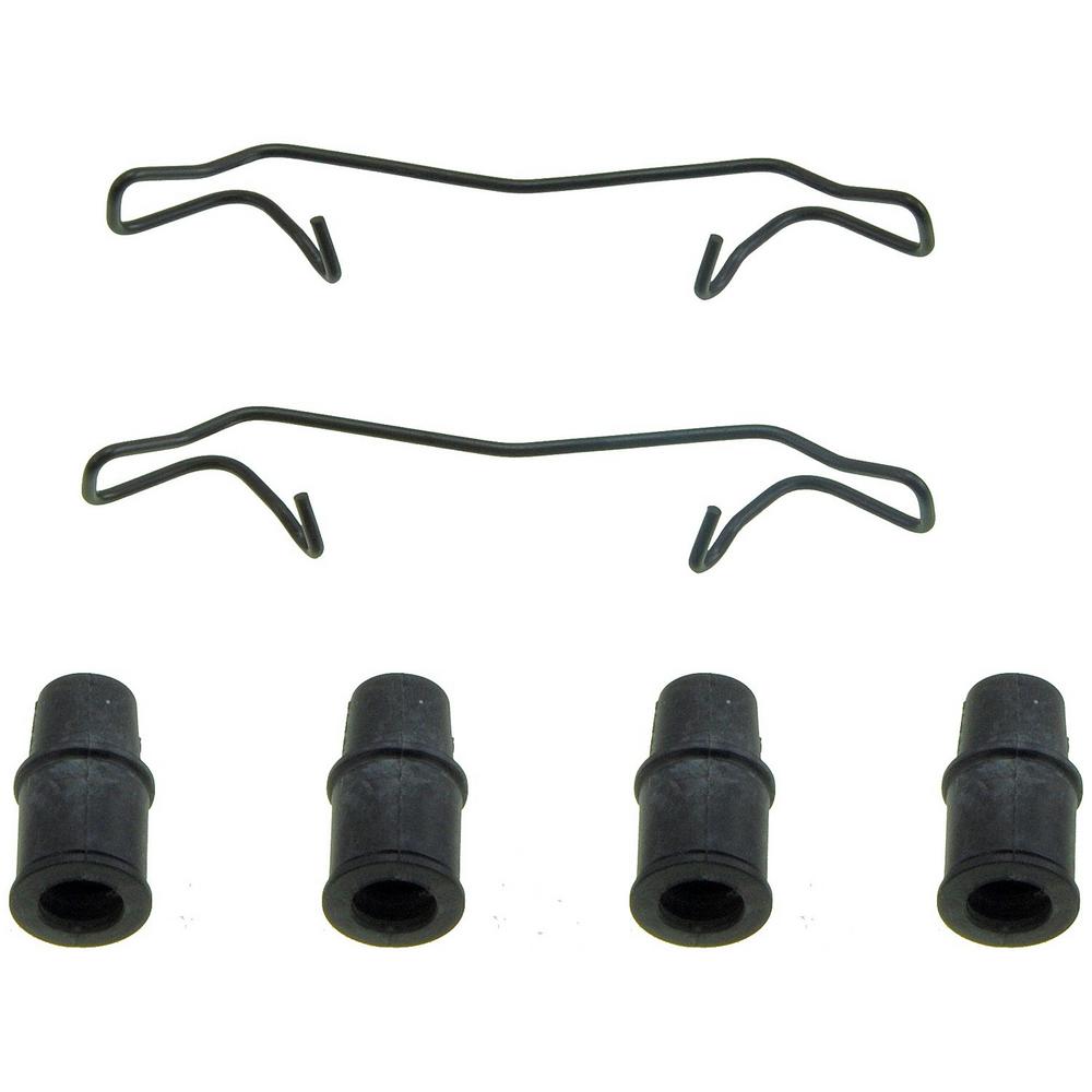 First Stop Disc Brake Hardware Kit 1999-2004 Jeep Grand Cherokee 4.0L 4 ...