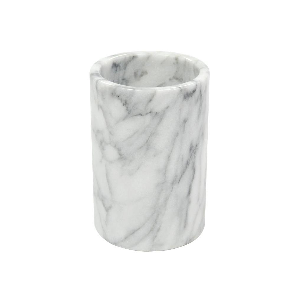 Withe Marble Kitchen Tableware Bars h wine cooler in white marble