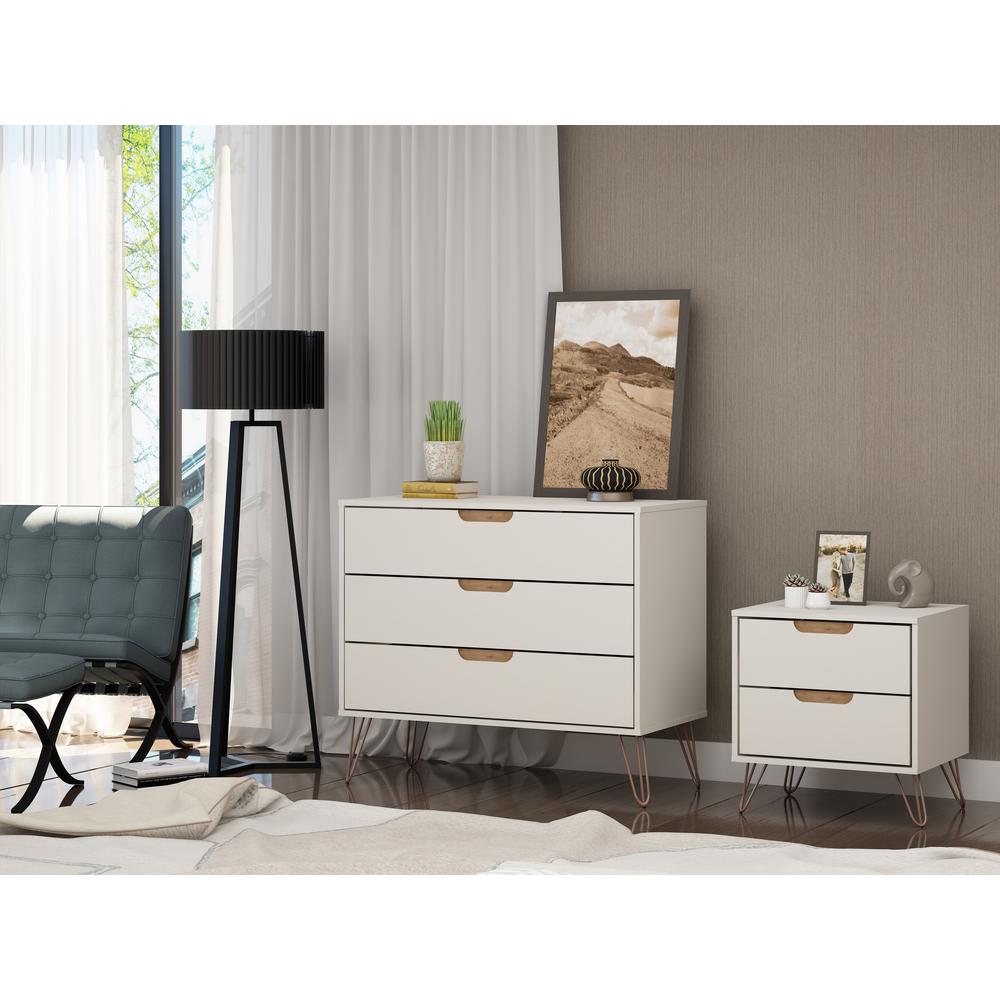 using dressers as nightstands