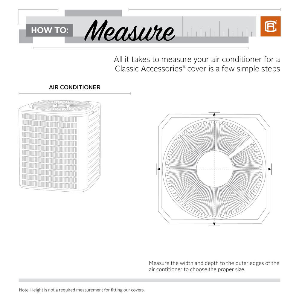 ac cover home depot