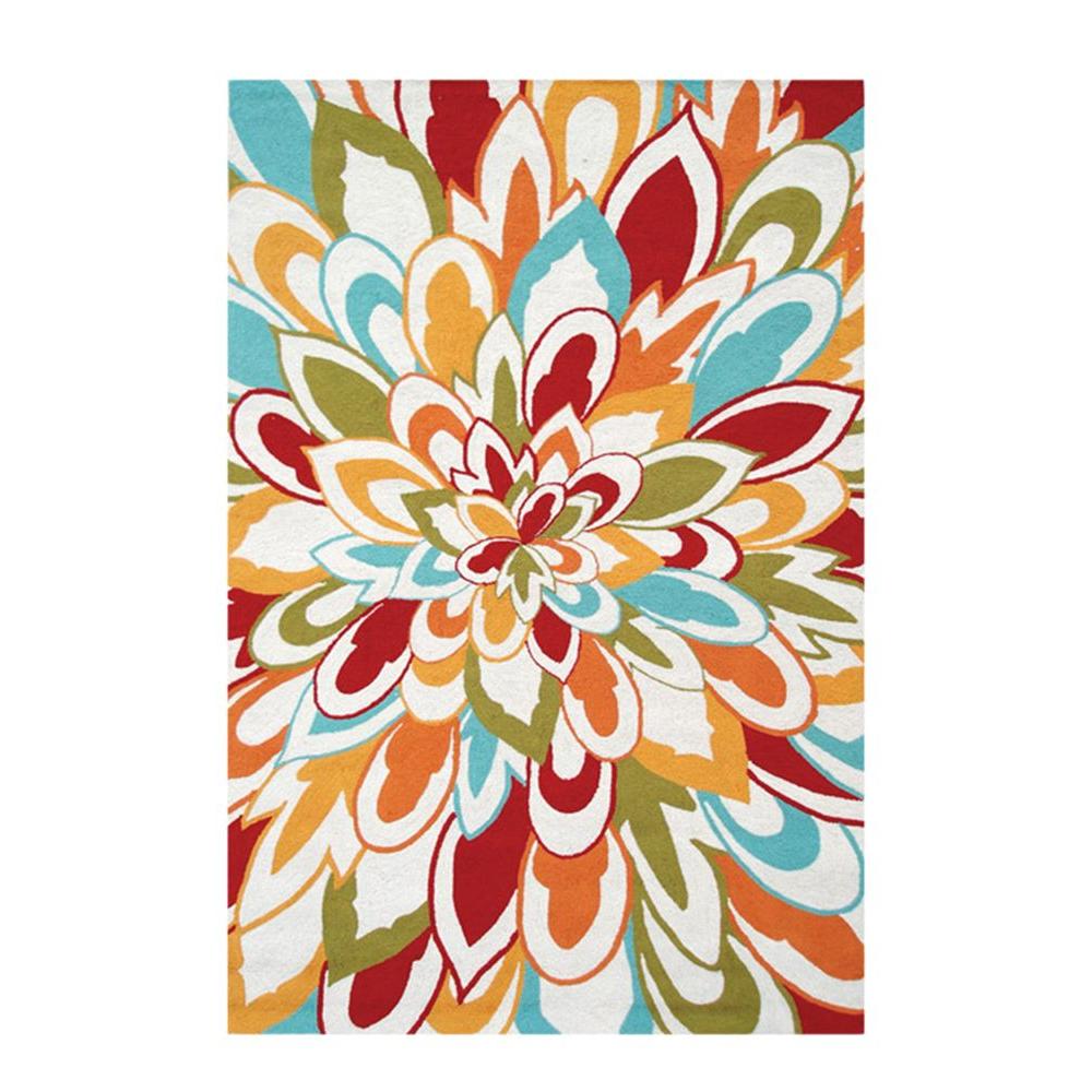 Mohawk Home Charm Multi 5 ft. x 8 ft. Area Rug368418 The Home Depot