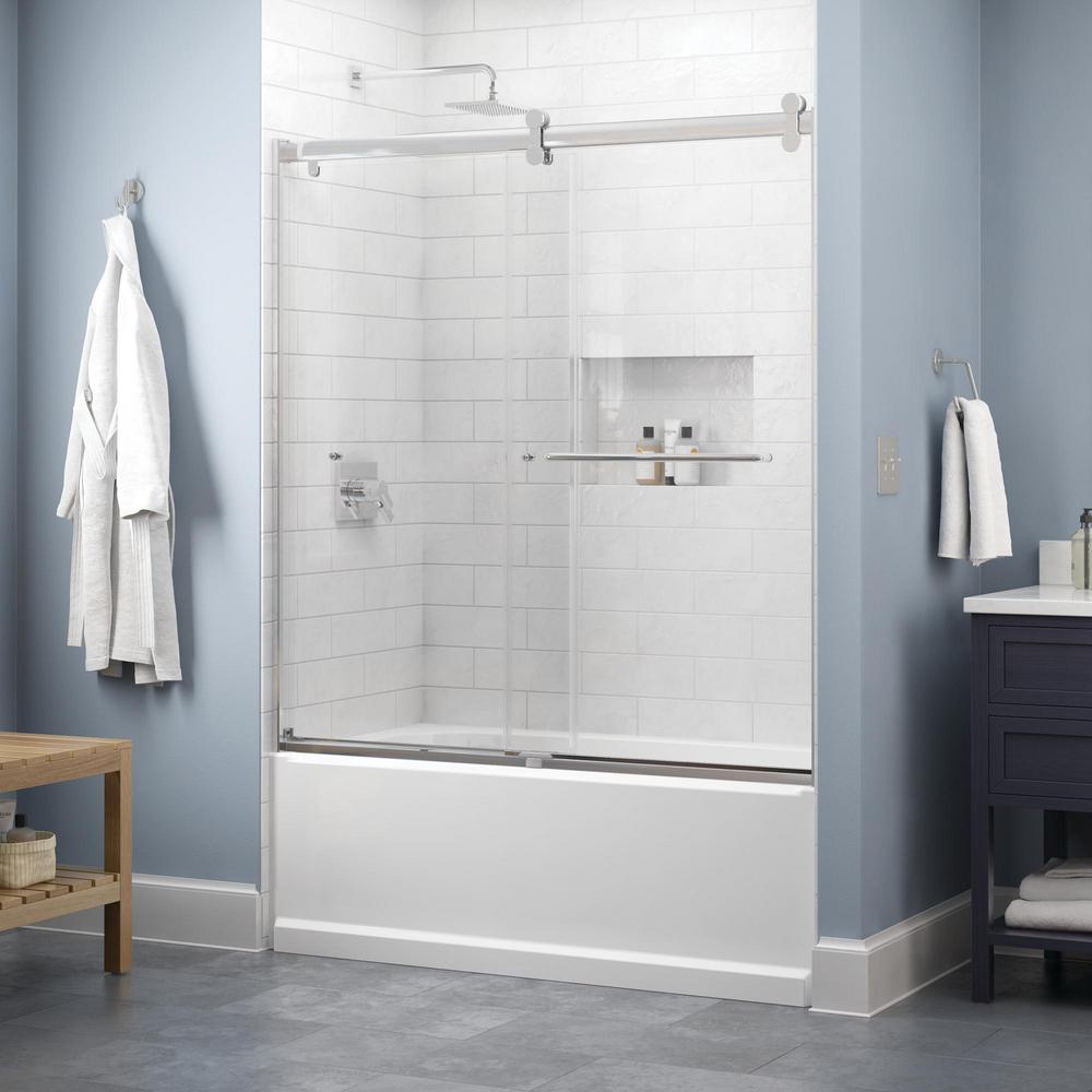 Best Glass Shower Doors For Your Tub, How To Install Shower Door Over Bathtub