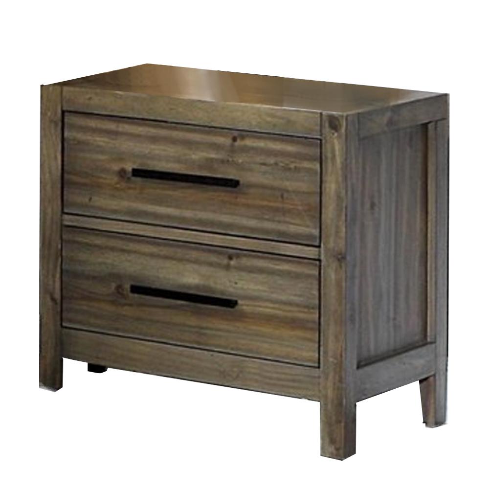 Oak Nightstands Bedroom Furniture The Home Depot