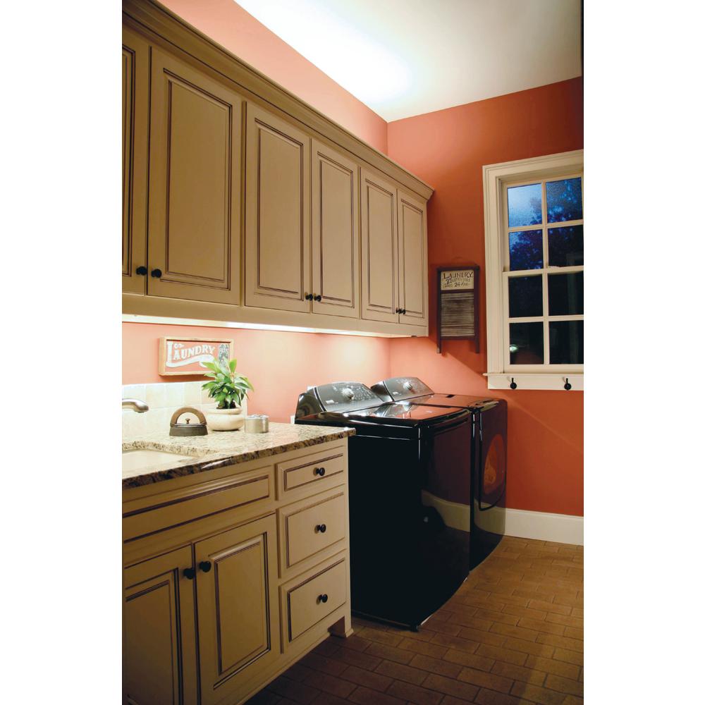 Halo 18 In Matte Black Led Dimmable Under Cabinet Light Halo 18 In Matte Black Led Dimmable Under Cabinet Light
