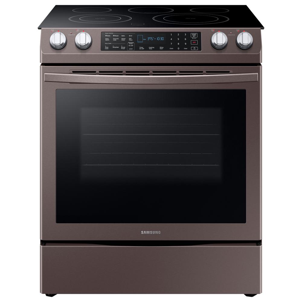 Samsung Bronze Stainless Appliances The Home Depot
