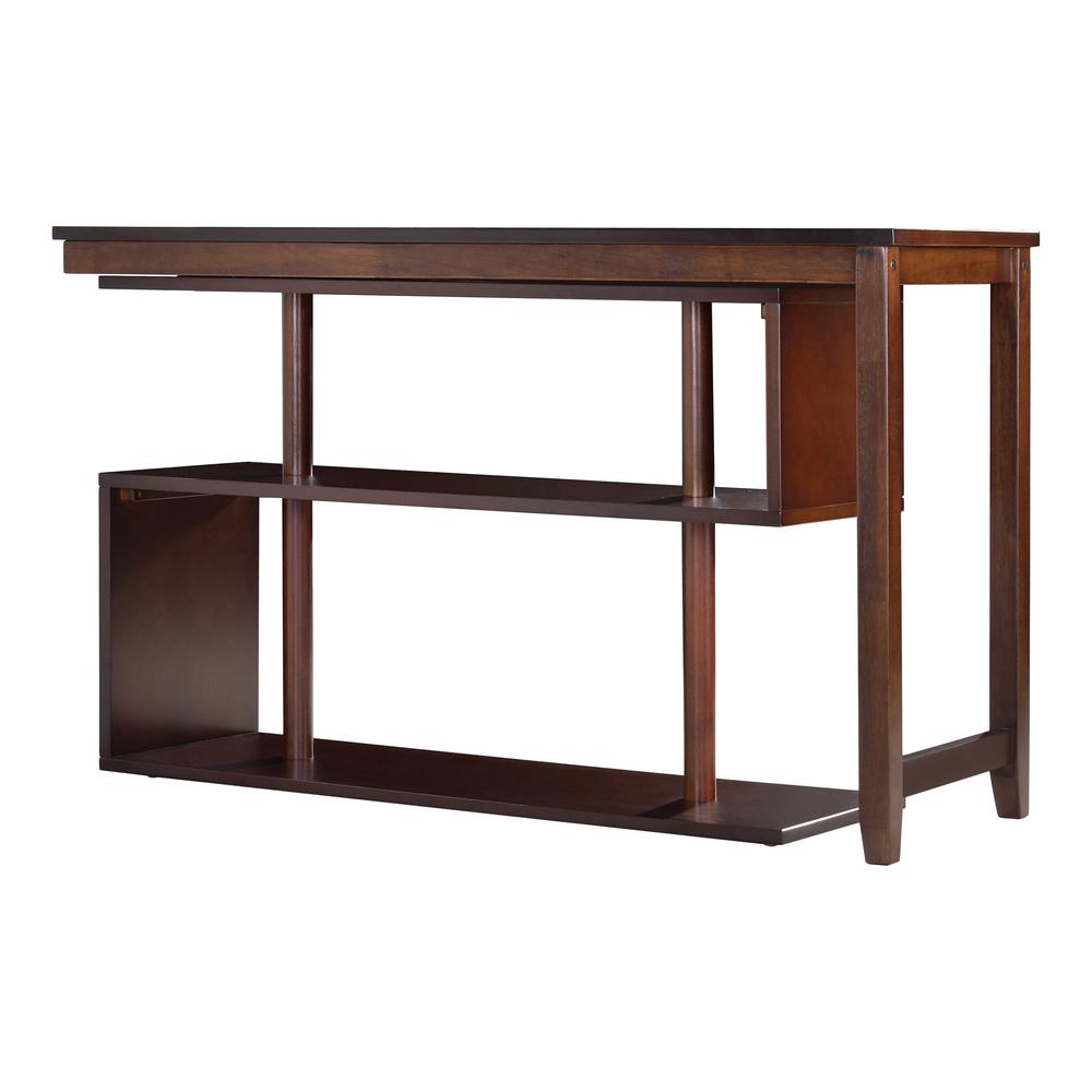 Altra Furniture Lincoln Espresso Standing Desk With Shelves Hamburg Contemporary Espresso Virginia Swing Out Desk Df 104 Ces