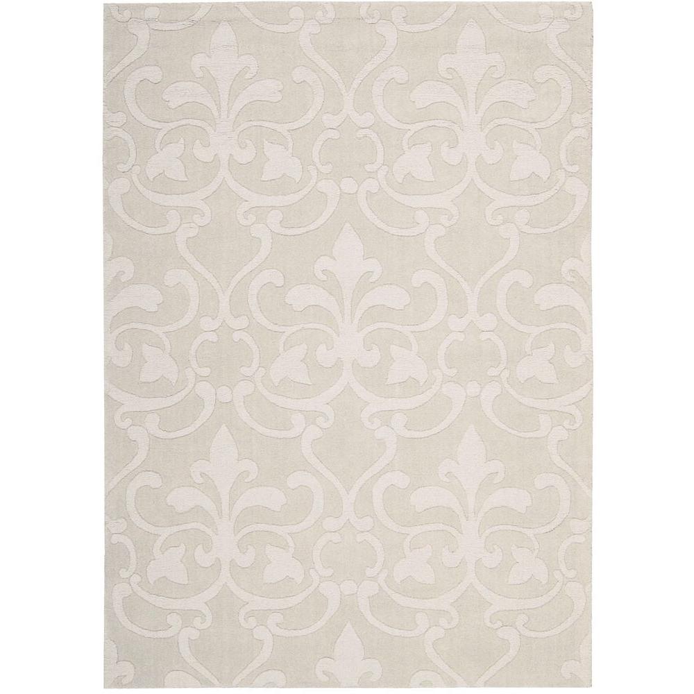 Nourison Overstock Barcelona Coast Sand 3 ft. 6 in. x 5 ft. 6 in. Area