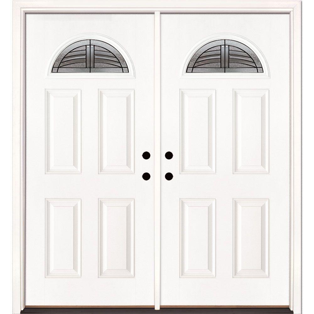 Double Door Front Doors Exterior Doors The Home Depot