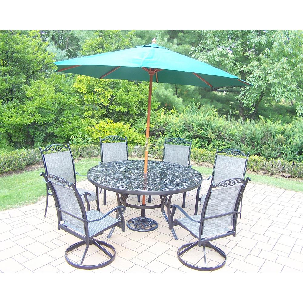 Metal Patio Furniture Black Patio Dining Sets Patio Dining