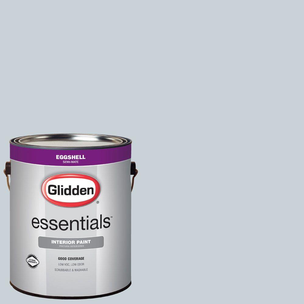 Glidden Essentials 1 Gal Hdgcn44 Silver Blue Pearl Eggs Hdgcn44 Silver Blue Pearl Eggs Interior Paint