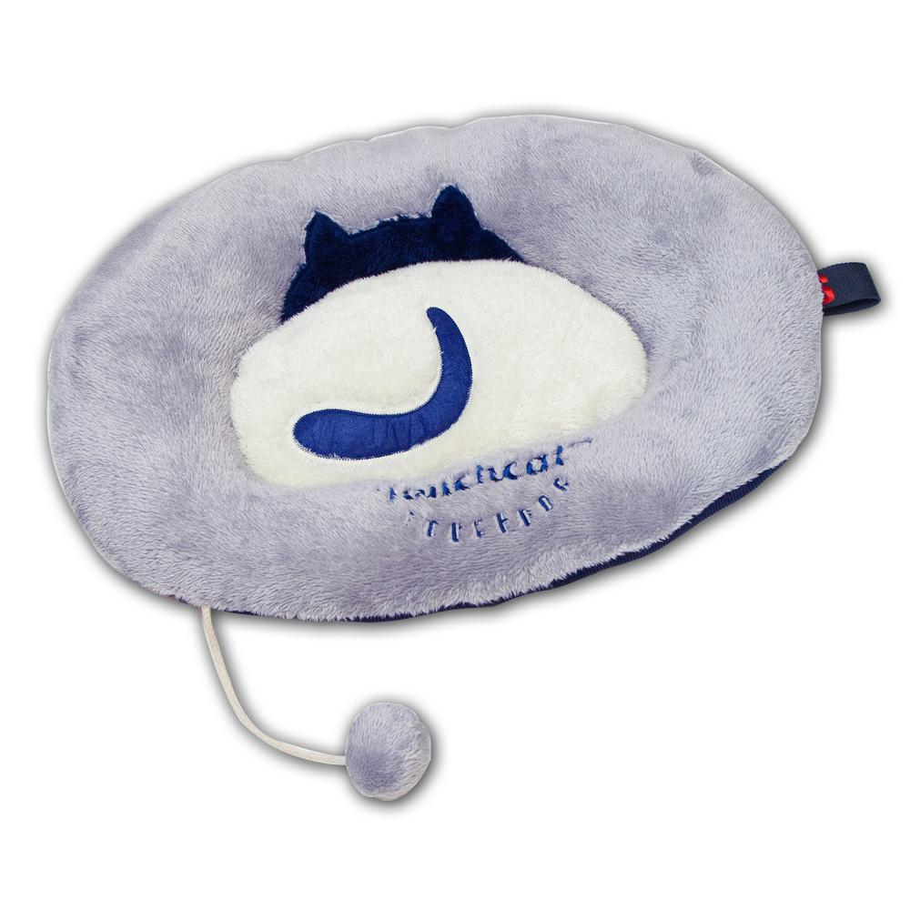 Touchcat Light Grey Kitty-Tails Fashion Designer Fashion Premium Cat Pet Bed by Touchcat