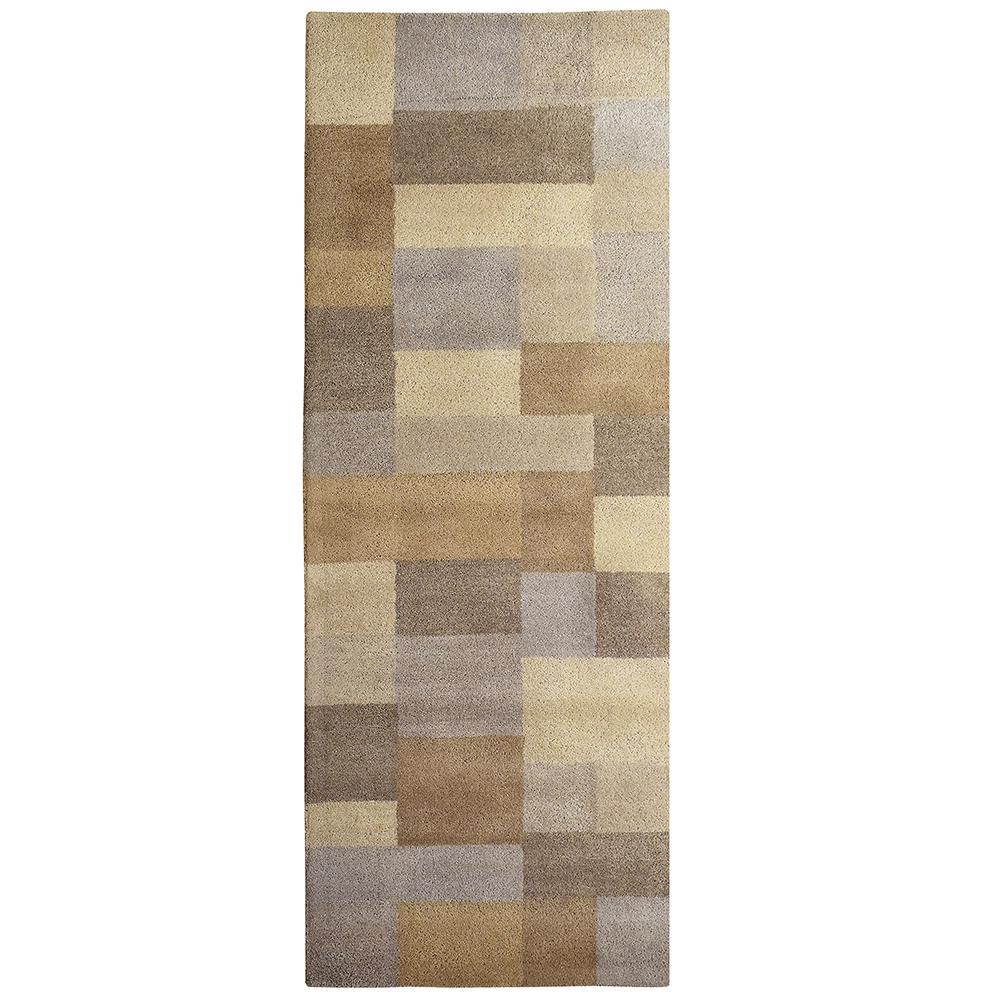 Lanart Highlands Beach 3 Ft X 8 Runner Rug Highld2x8be The Highlands Beach 3 Ft X 8 Runner Rug