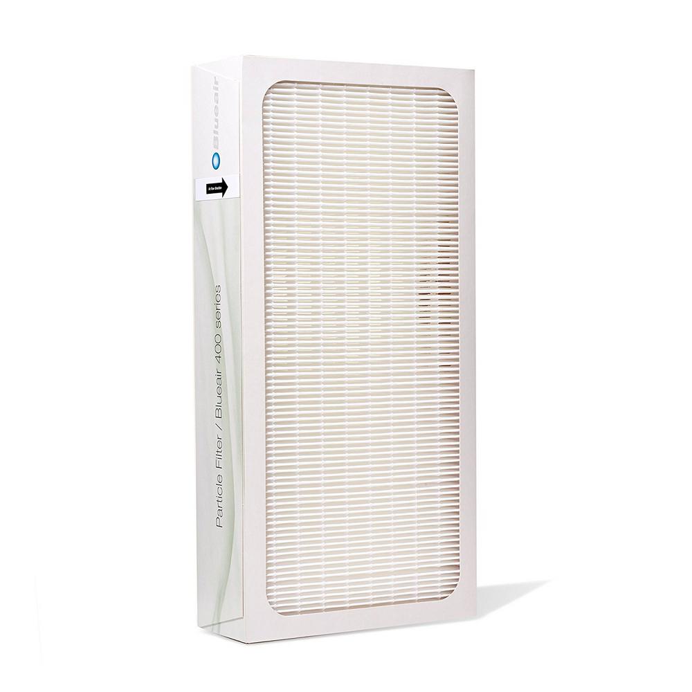 Blueair Classic 480i Hepasilent Air Purifier 434 Sq Ft Allergen Remover Wi Fi Enabled 0042 The Home Depot