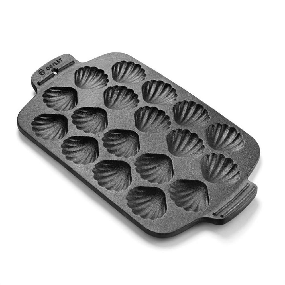 Outset Scallop Grill Pan in Cast Iron76377 The Home Depot