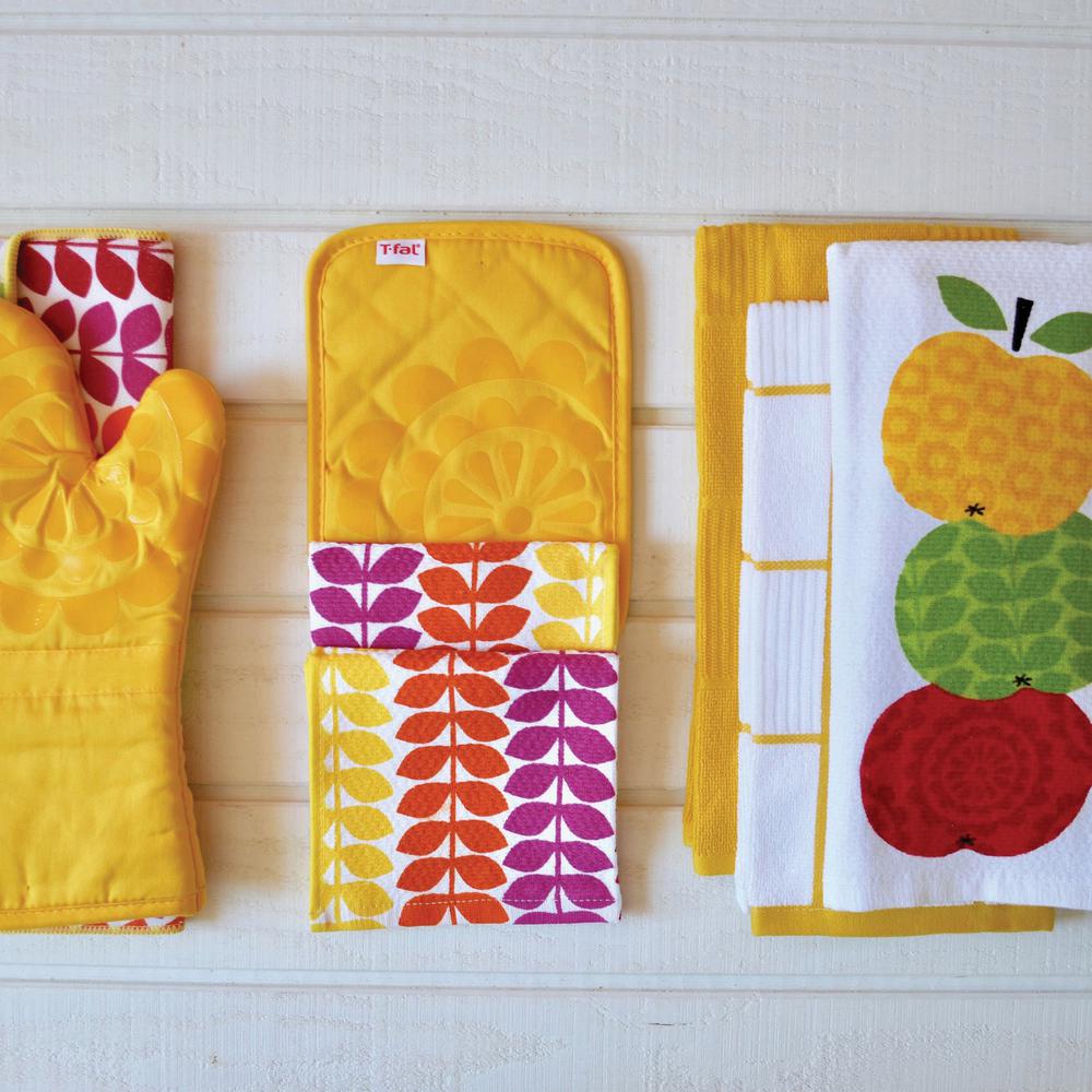 apple kitchen towel set