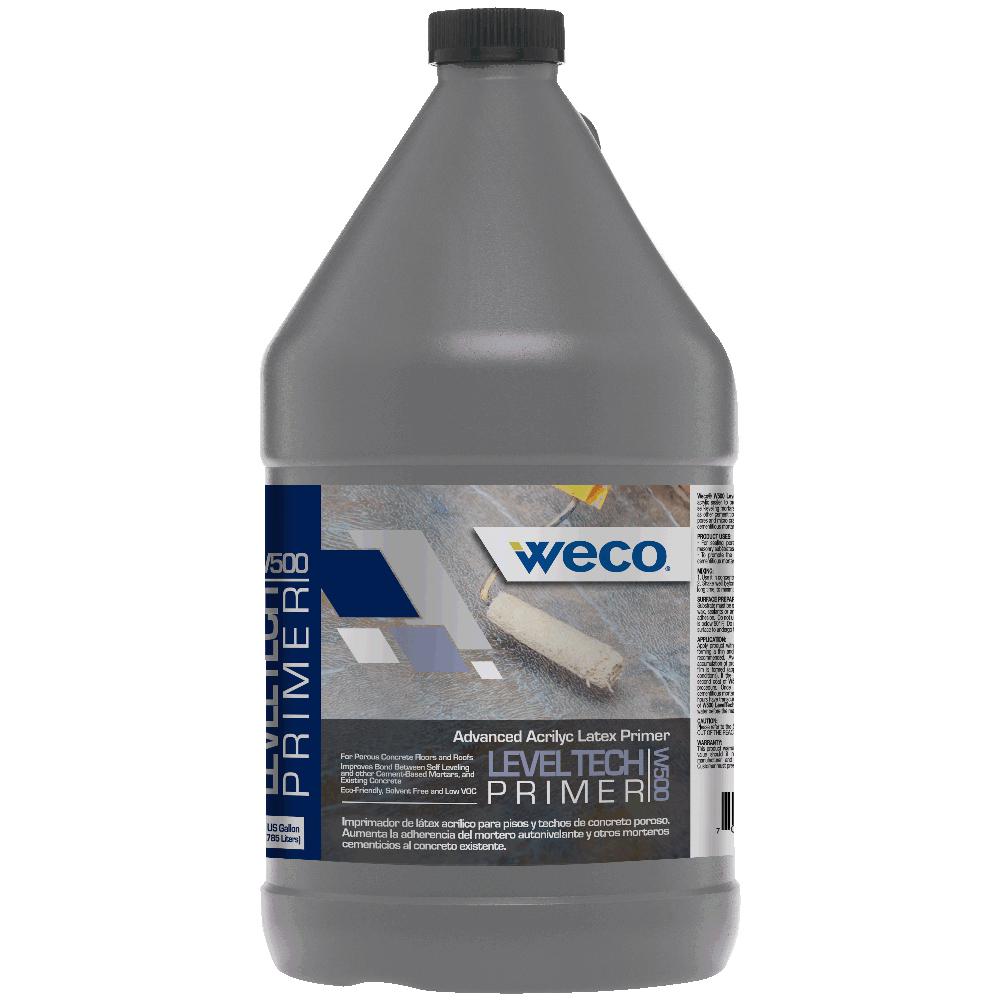 WECO 1 gal. W500 LEVELTECH PRIMER-WE0750004 - The Home Depot