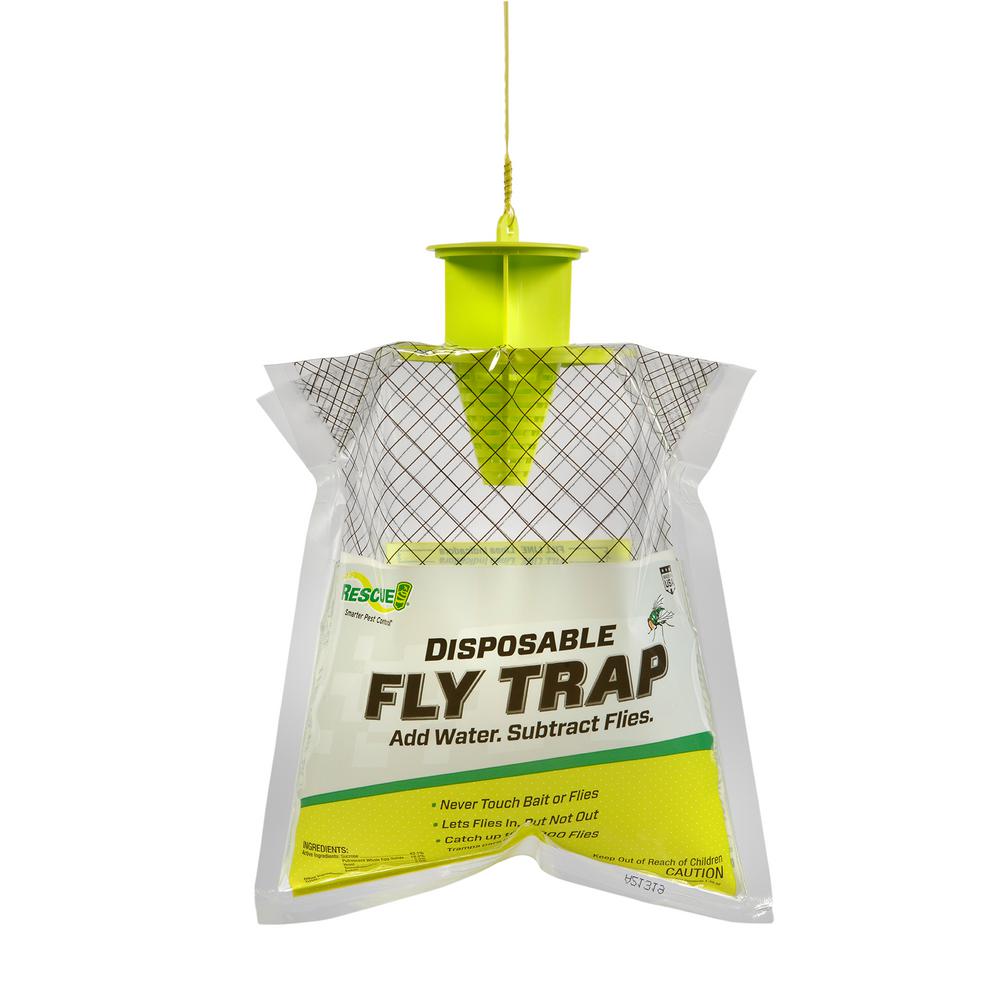 outdoor fly control