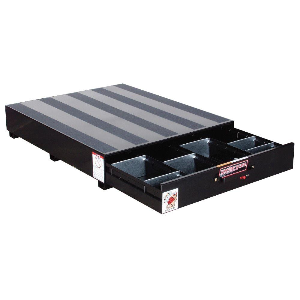 Weather Guard Steel Pack Rat Drawer Unit In Black 308 5 The Home Depot Weather Guard Steel Pack Rat Drawer Unit In Black 308 5 The Home Depot