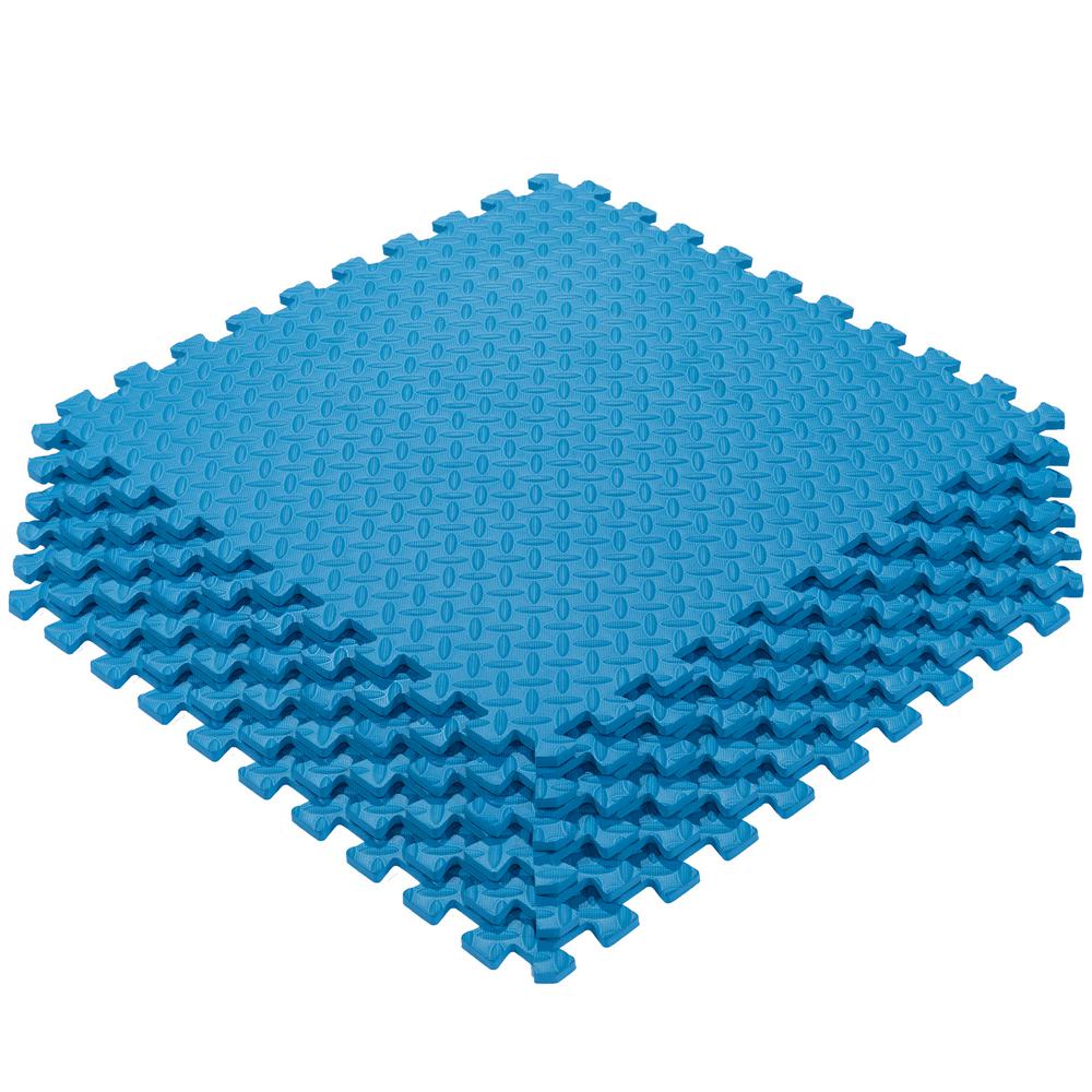 interlocking exercise mat