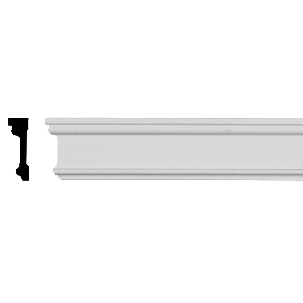 Ekena Millwork 1 2 In X 3 4 96 Polyurethane Pierced Back Plate Moulding Pir01x00bp The Home Depot - Molding For Walls Home Depot Ekena Millwork 1 2 In X 3 4 96 Polyurethane Pierced Back Plate Moulding Pir01x00bp The Home Depot - Molding For Walls Home Depot