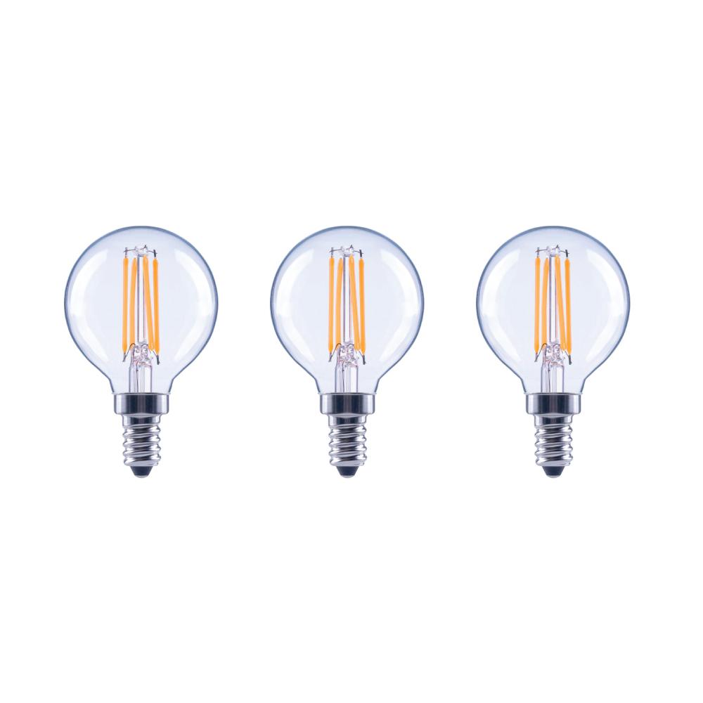 JKLcom E12 LED Candelabra Bulb 12W LED Candle Bulbs,90-100W Light Bulbs Equivalent,E12 Candelabra Base,Warm White 3000K,Non-Dimmable,Torpedo Shape,Pack of 4
