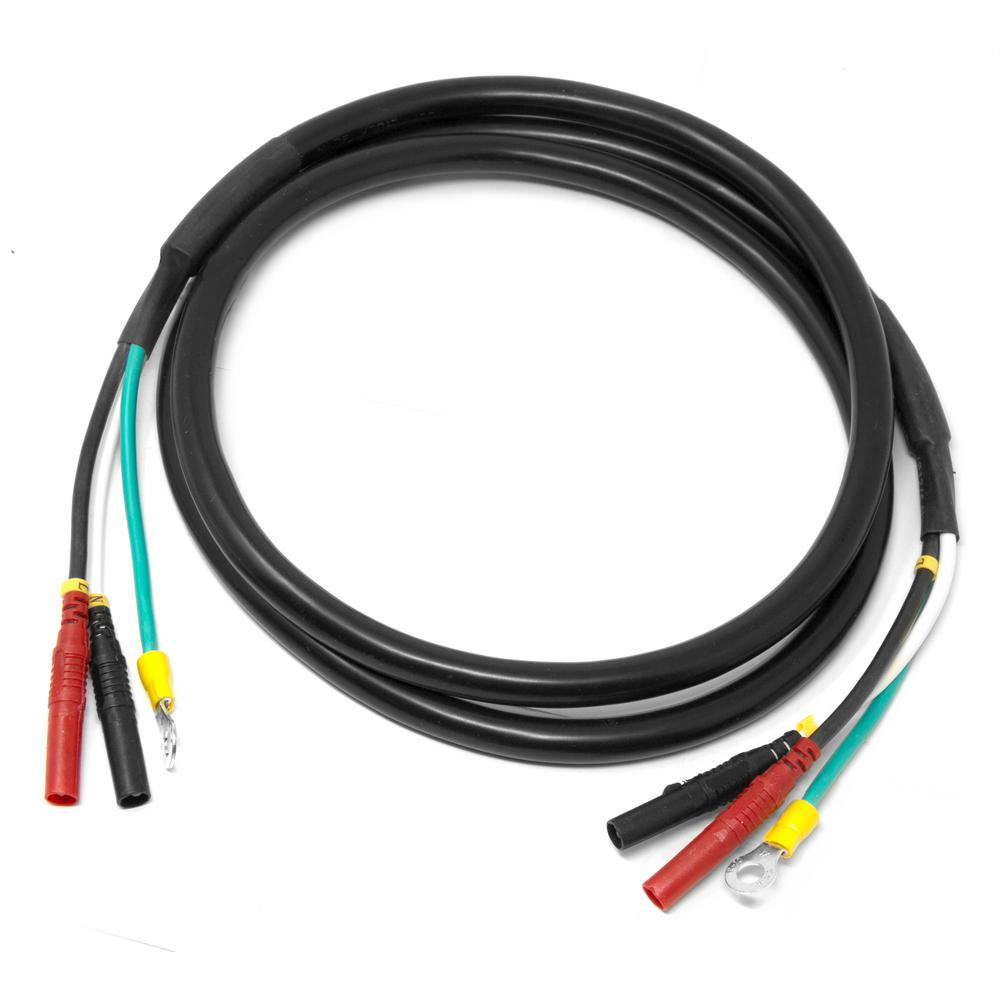 25 Amp 3000-Watt Parallel Kit Connection Cord for Inverter Generators