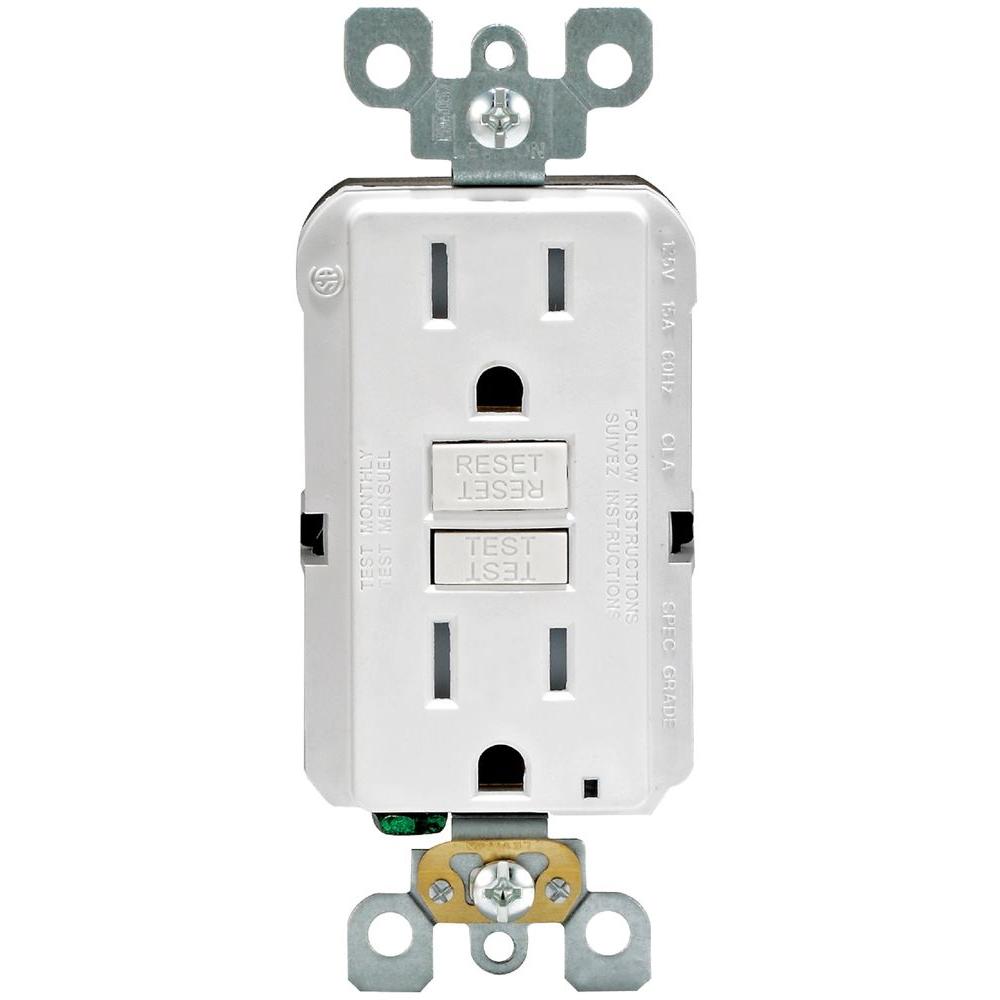 Electrical Outlets & Receptacles Wiring Devices & Light Controls The Home Depot