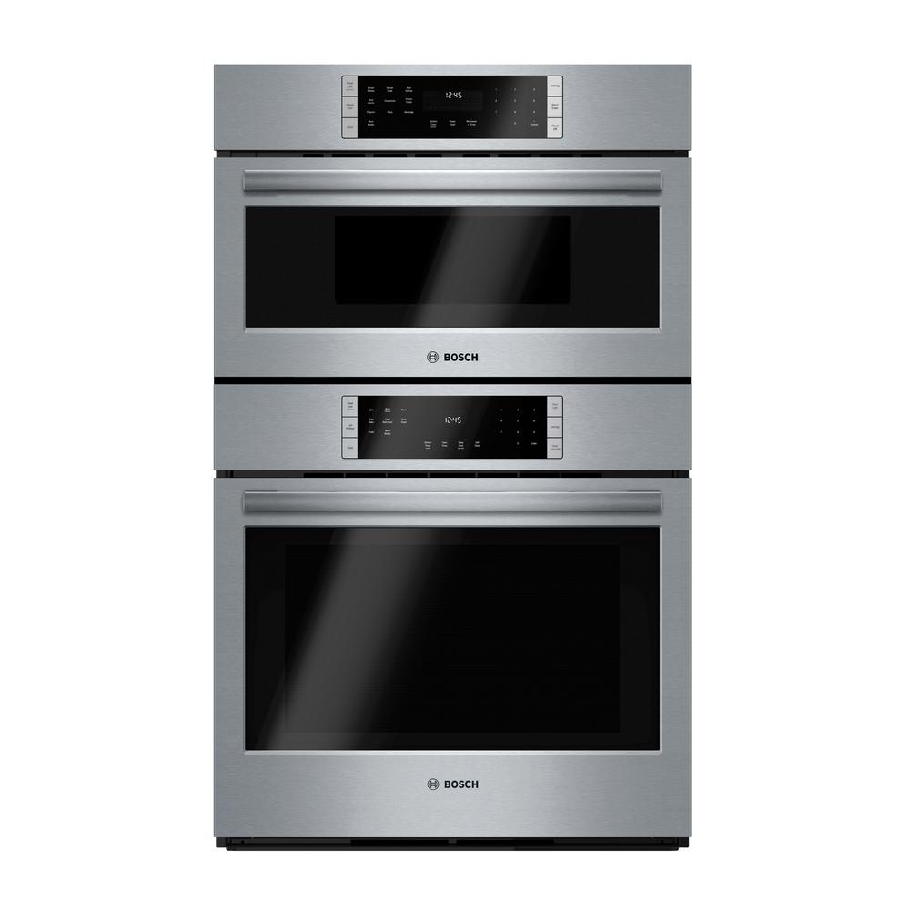 Microwave Electric Wall Oven Combinations Ovens The Home Combination Electric Wall Oven With European Convection And Sd Microwave In