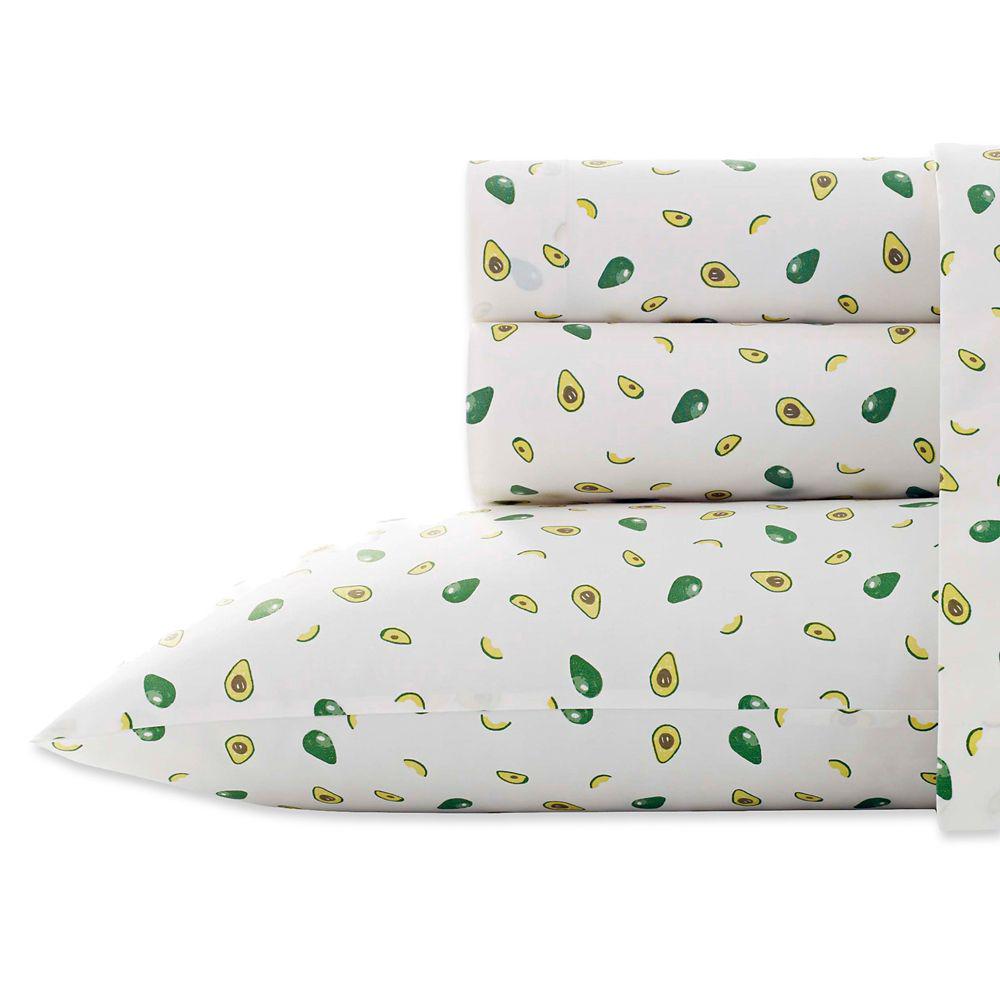 Poppy Fritz Poppy Fritz Cotton Percale Printed 4 Piece Medium