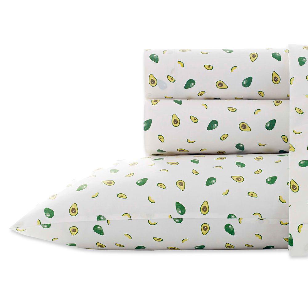 Stone Cottage Avocados 3 Piece Green 200 Thread Count Twin Sheet Set Stone Cottage Avocados 3 Piece Green 200 Thread Count Twin Sheet Set Ushsa01051073 The Home Depot