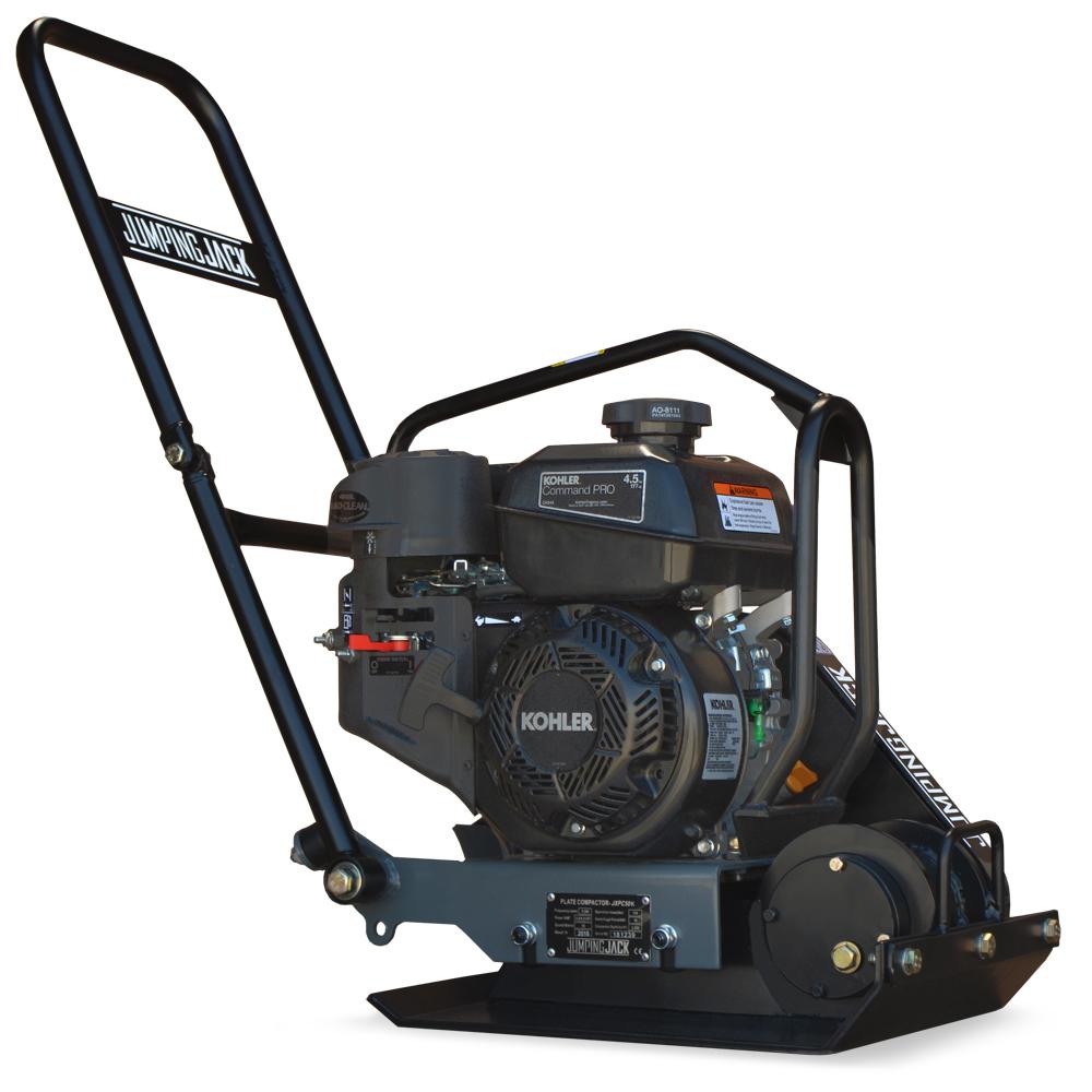 Vibratory Plate Compactor Asphalt/Soil Compaction with Kohler EngineJXPC50K The Home Depot