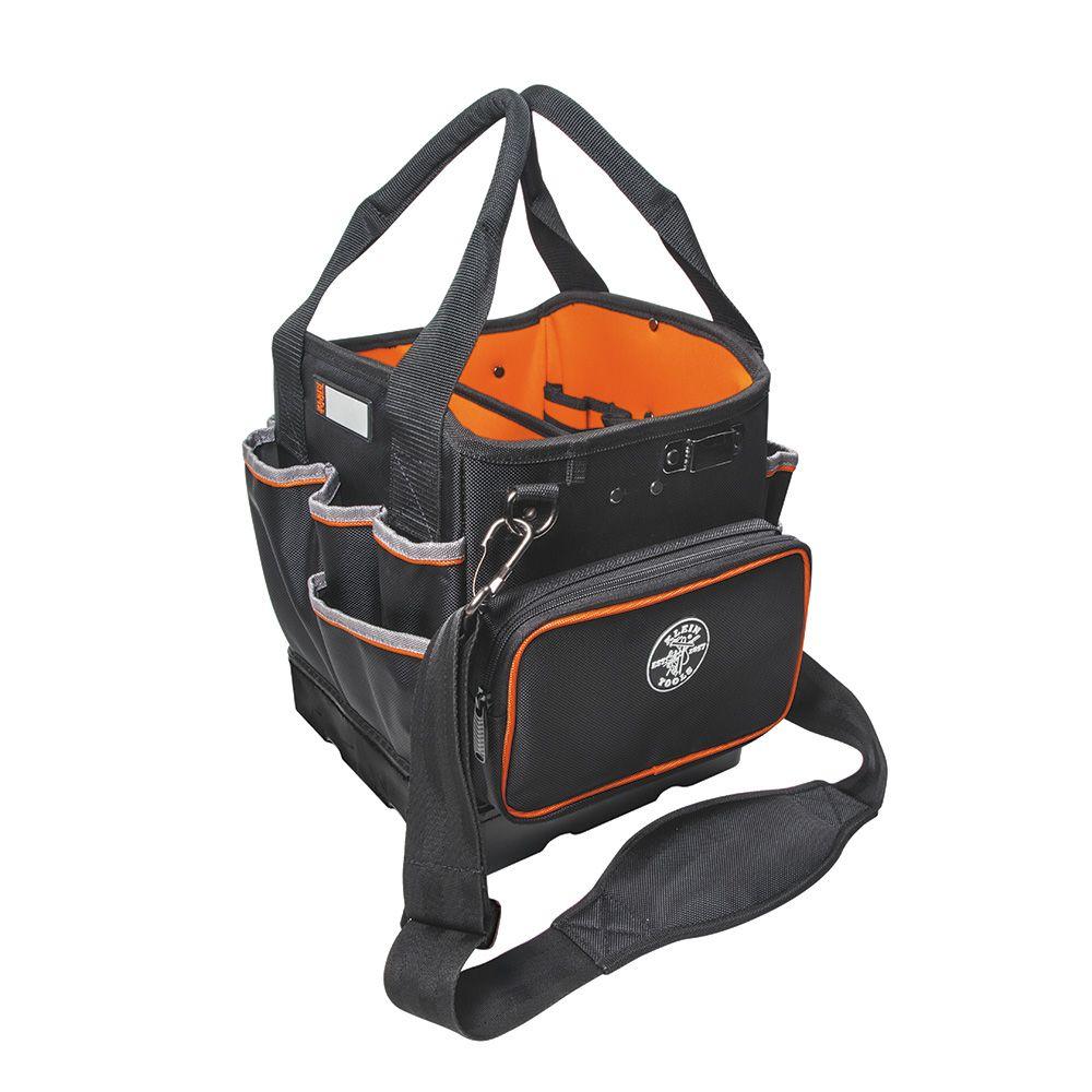 Klein Tools Tradesman Pro 10 in. Tote Organizer-5541610-14 - The Home Depot