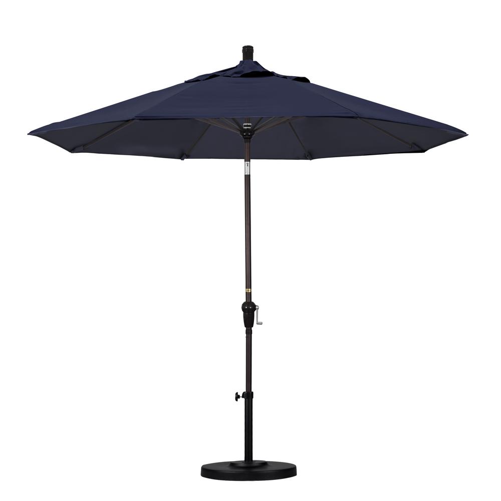 Stain Resistant Patio Umbrellas Patio Furniture The Home Depot