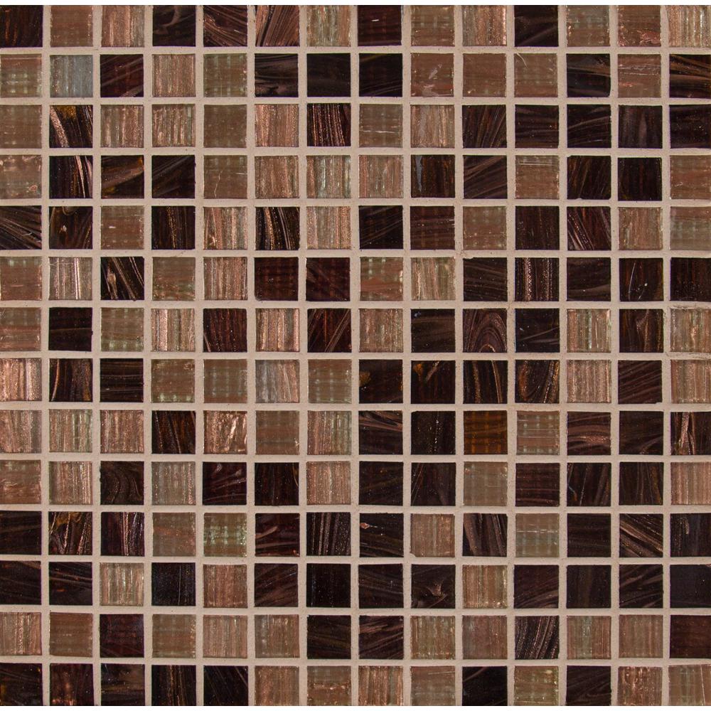 Treasure Trail Iridescent 12 In X 4 Mm Gl Mesh Mounted Mosaic Tile Treasure Trail Iridescent 12 In X 4 Mm Gl Mesh Mounted Mosaic Tile
