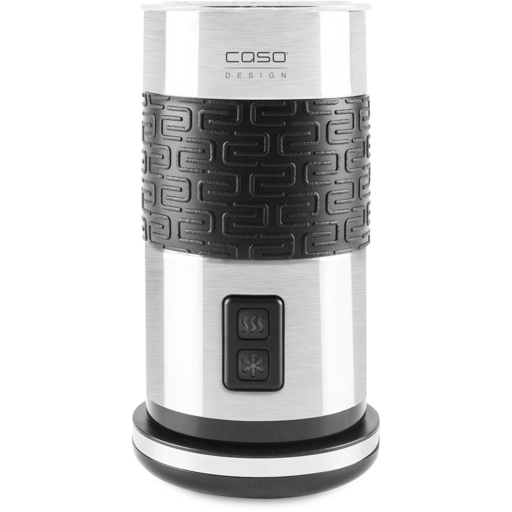 Fomini Crema Inox Electric Milk Frother, Silver