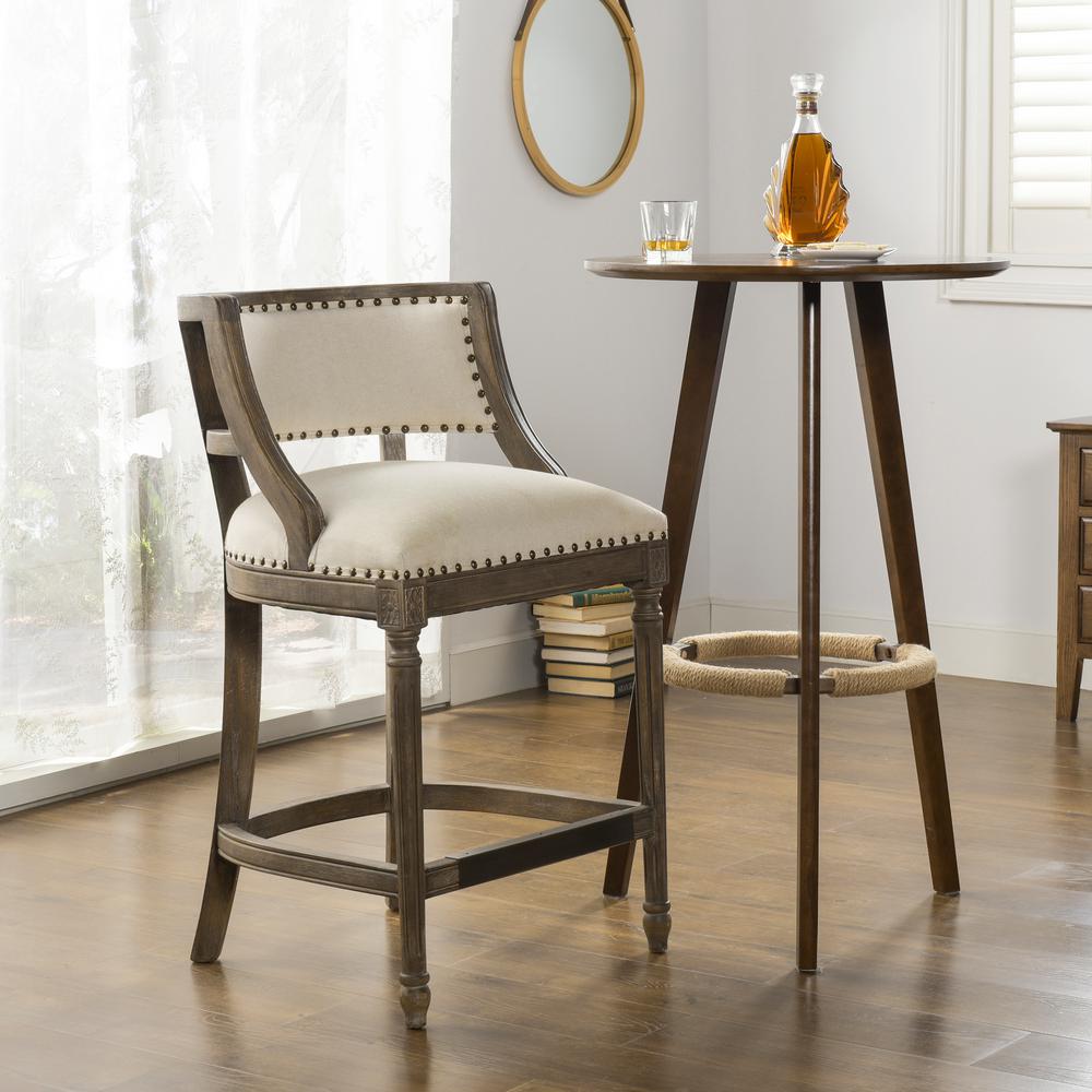 Jennifer Taylor Home Paris 26 Farmhouse Counter Height Bar Stool Light Beige 81051 Mlb The Depot - Farmhouse Bar Stool Jennifer Taylor Home Paris 26 Farmhouse Counter Height Bar Stool Light Beige 81051 Mlb The Depot - Farmhouse Bar Stool