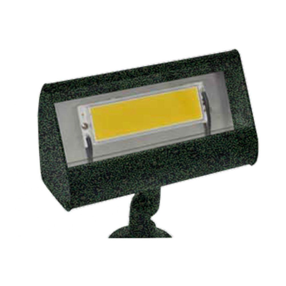 Filament Design Integrated Led Floodlights Landscape Lighting Centennial 1 Light Outdoor Led Antique Verde Flood