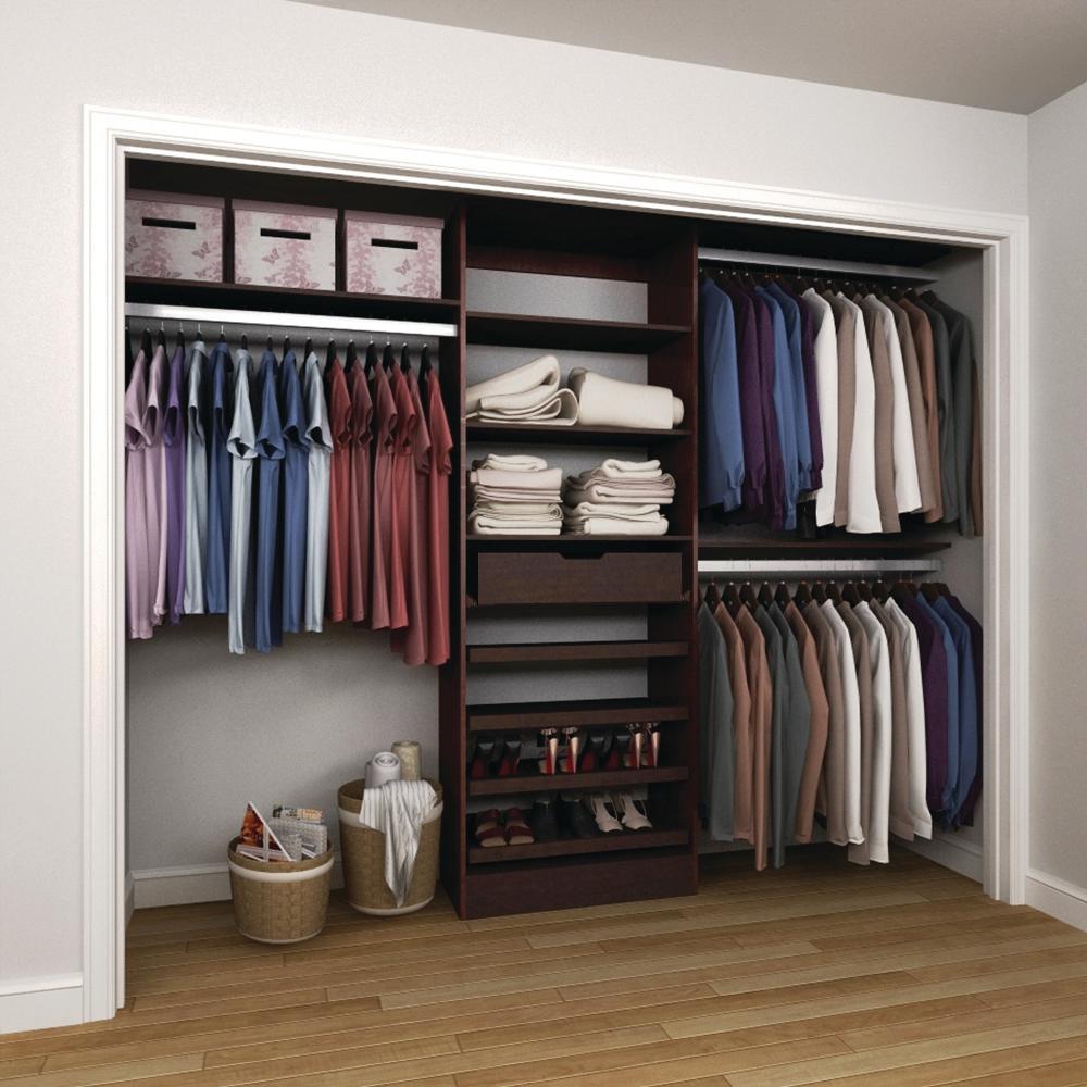 Madison Collection in Mocha – Storage & Organization – The Home Depot