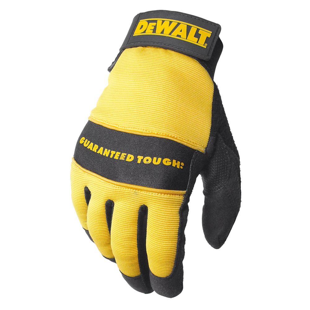 DeWalt Men's Large Gripper Rubber Coated Glove