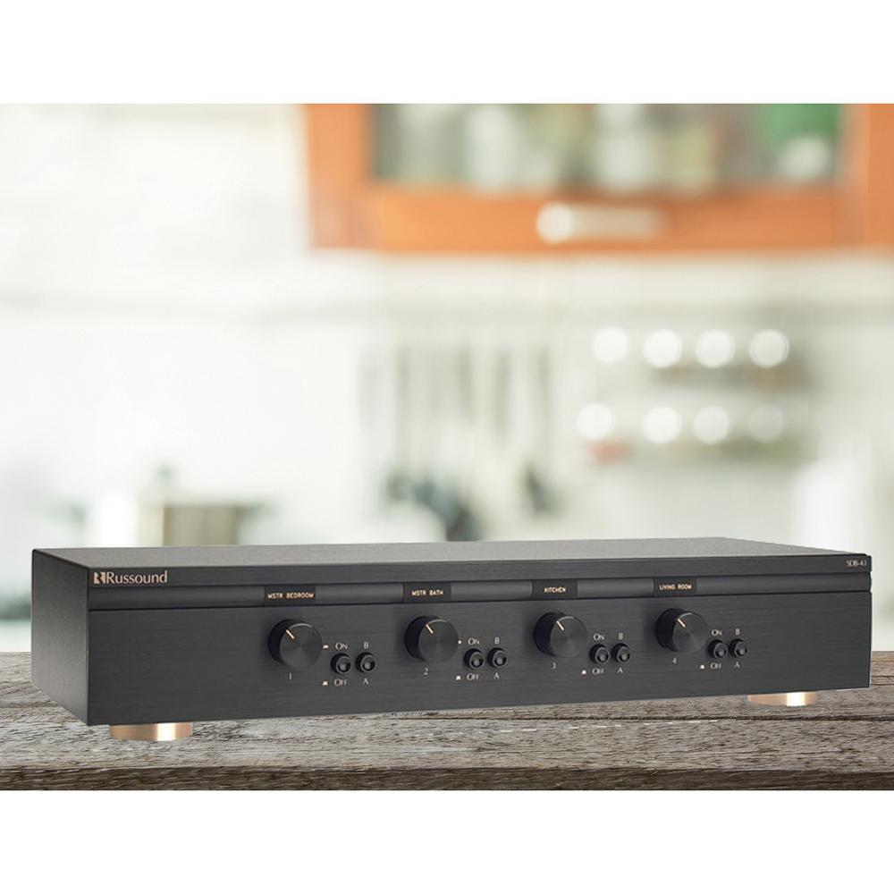 russound 4 pair speaker selector