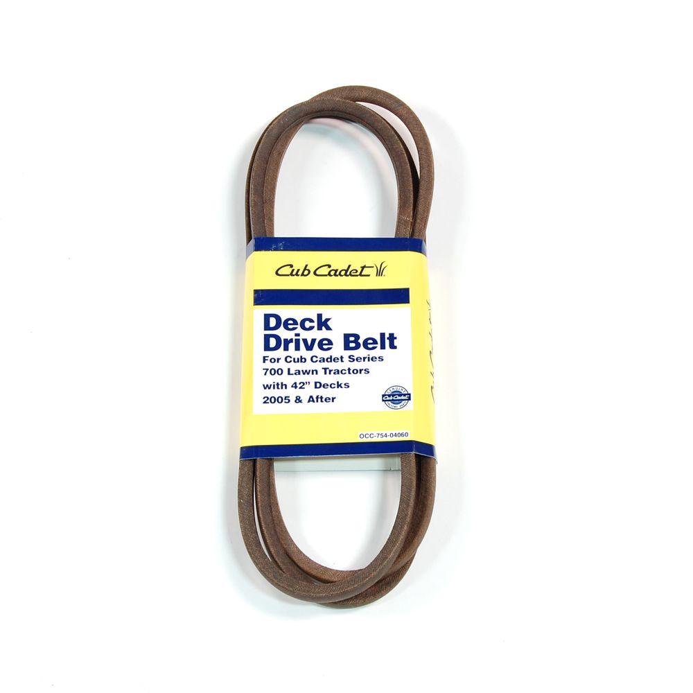 UPC 037049939329 product image for Cub Cadet Deck Drive Belt for LTX1040 2010 and After | upcitemdb.com