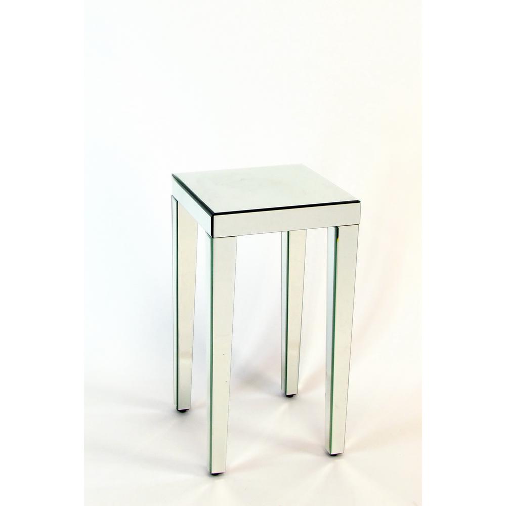 Wayborn Clear Beveled Mirror Stand Mc001 The Home Depot