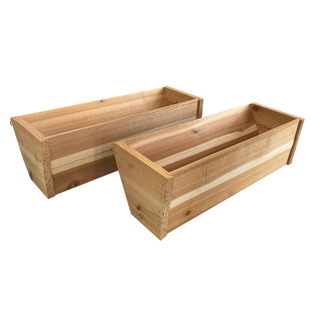 Stainable Outdoor Wall Planters The Home Depot - Wood Wall Mounted Planters Outdoor Stainable Outdoor Wall Planters The Home Depot - Wood Wall Mounted Planters Outdoor
