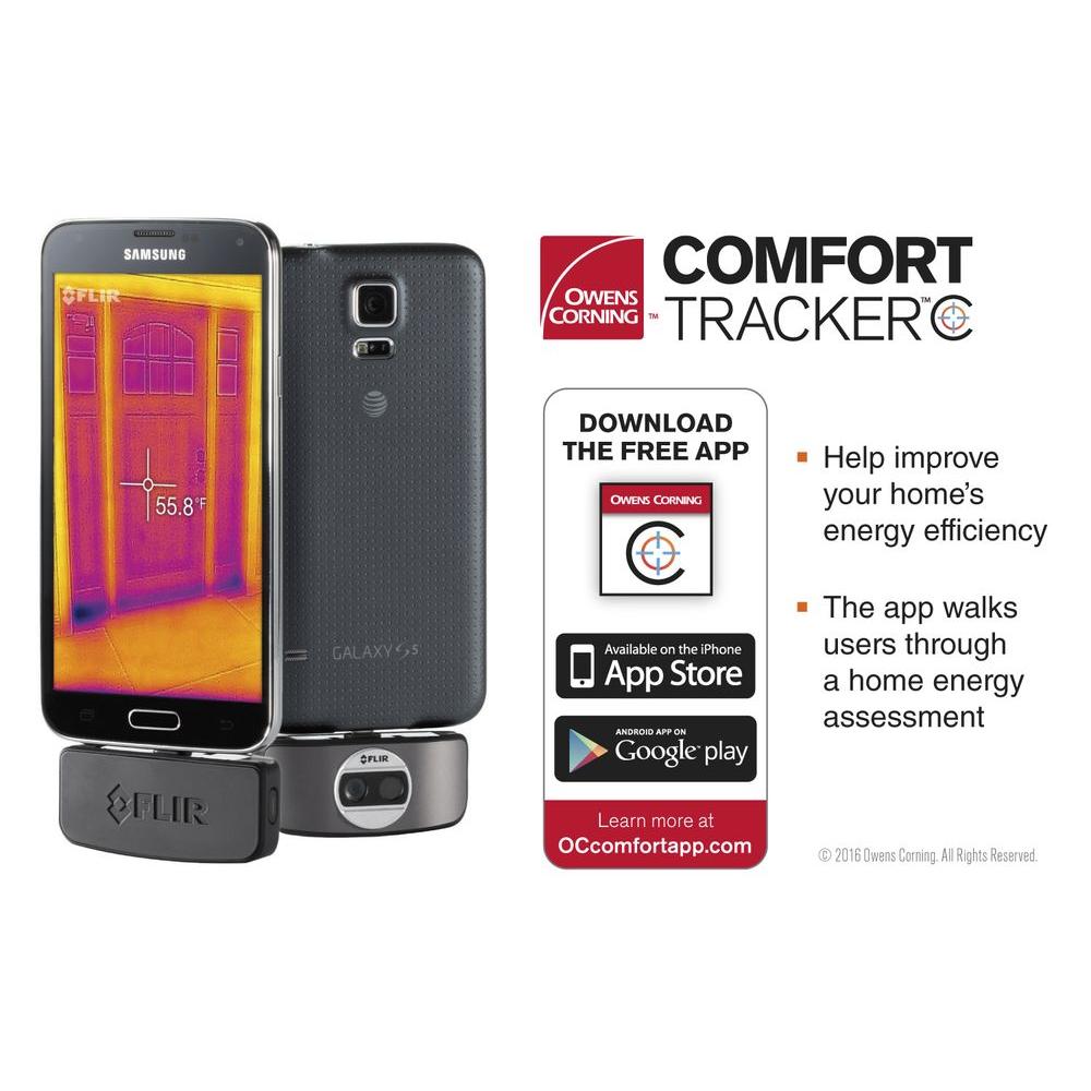FLIR ONE-Thermal Imaging Camera for Android-757928 - The Home Depot