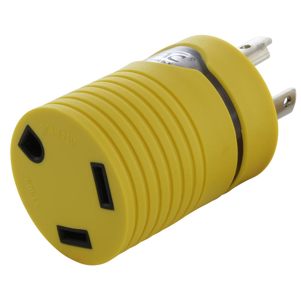 30 amp rv plug adapter for generator