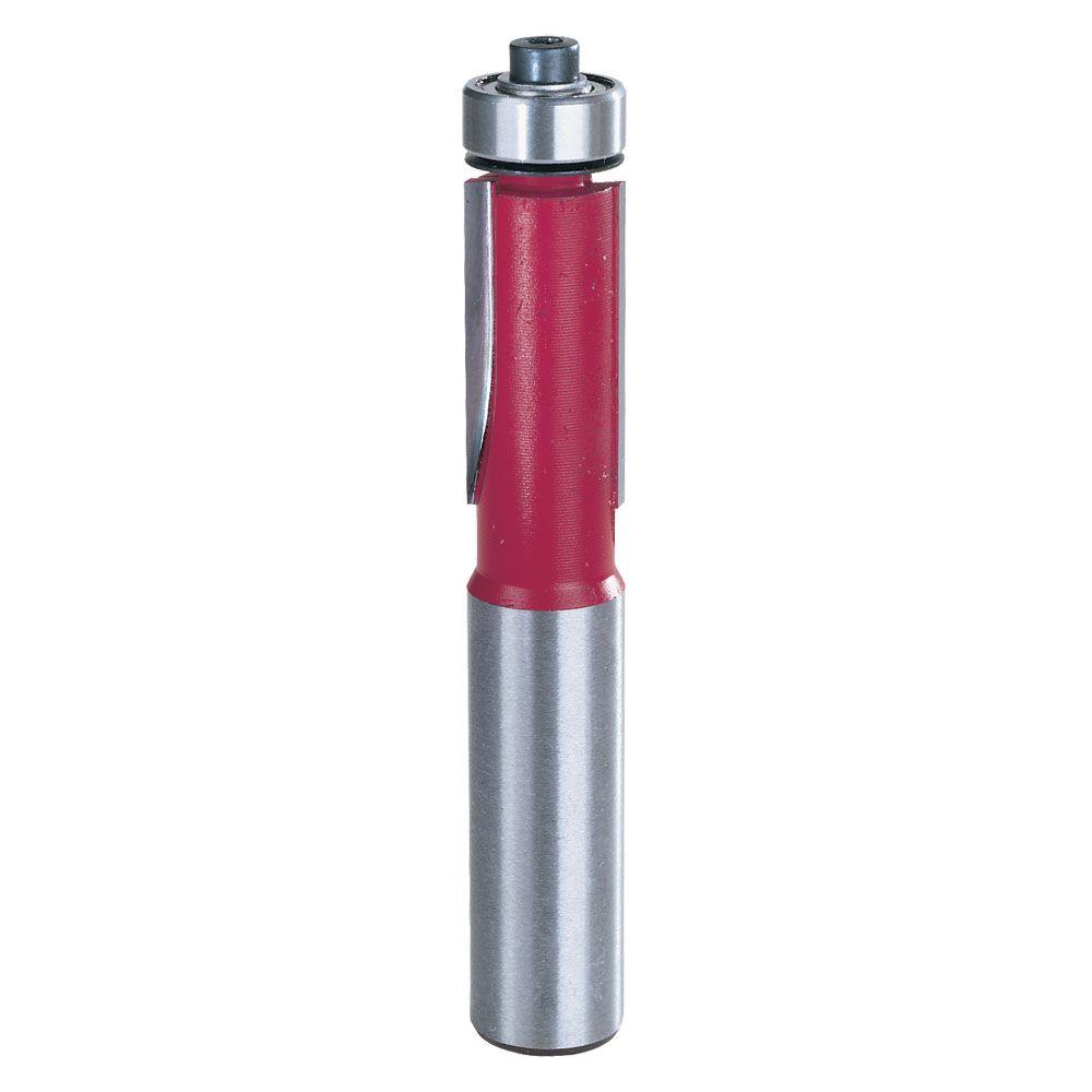 Diablo 1/2 inch x 1 inch Carbide Flush Trimming Router Bit by Diablo