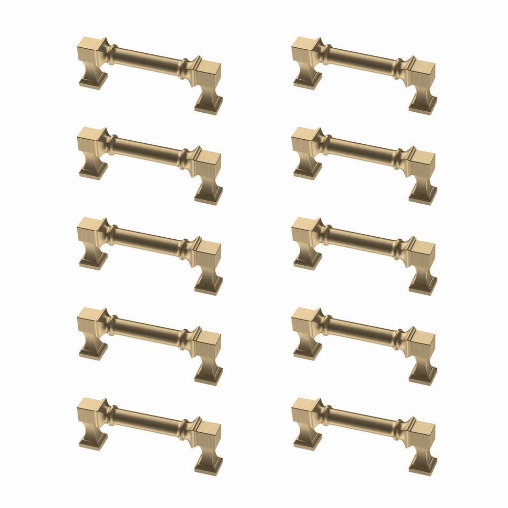 Liberty Regal Square 3 in. (76 mm) Champagne Bronze