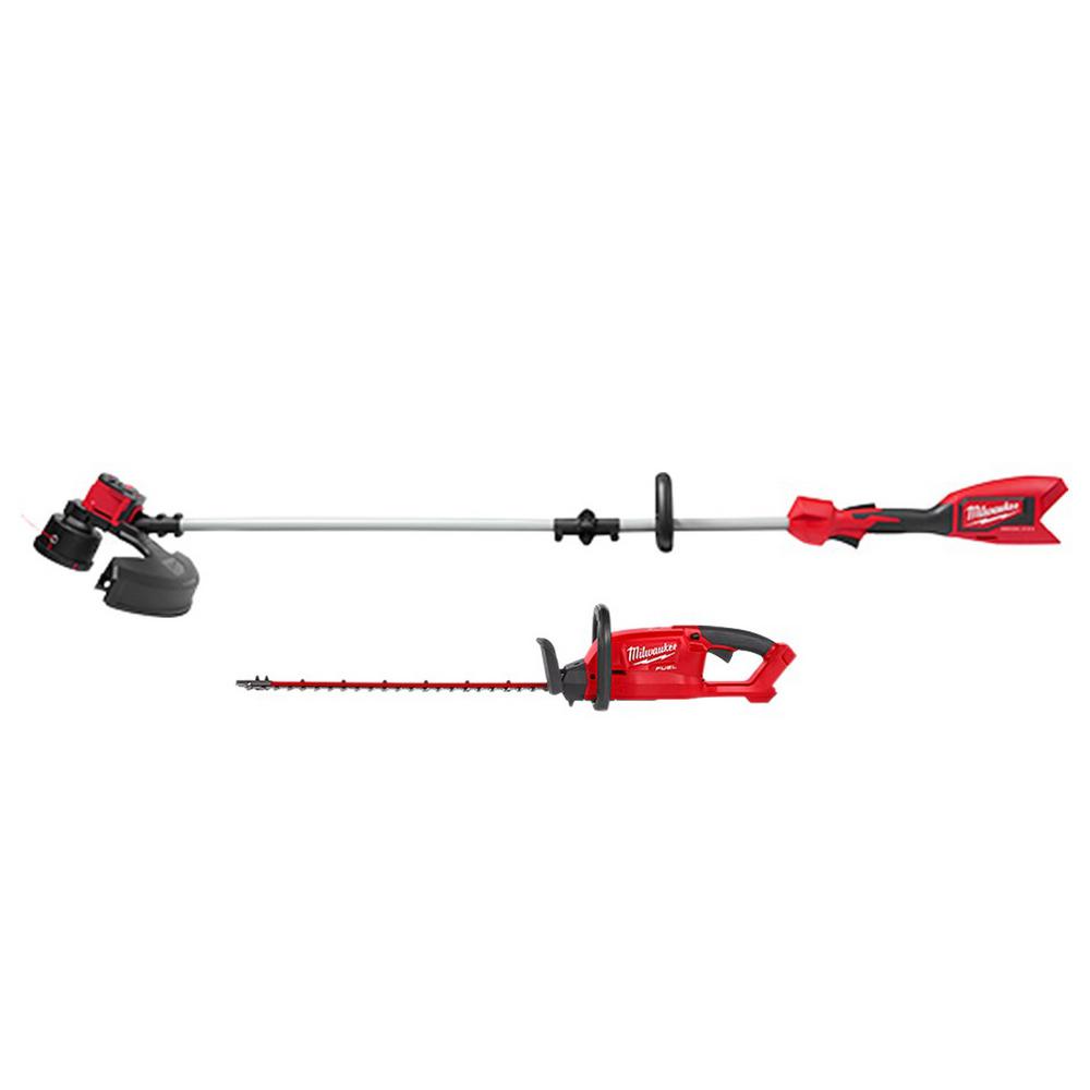 milwaukee string trimmer home depot