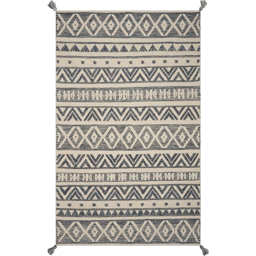 Hang Ten Grey Encinitas 5 ft. x 7 ft. Area Rug-HTM08525X7 - The Home Depot