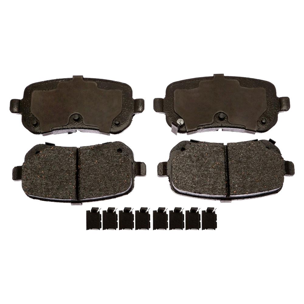 ACDelco 14D536CH Advantage Ceramic Rear Disc Brake Pad Set